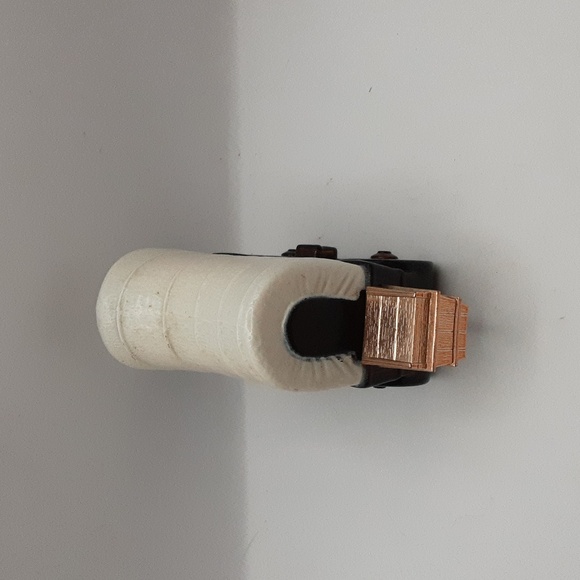 Vintage Avon Covered Wagon Cologne Bottle 4" X 4.5" - Picture 2 of 7